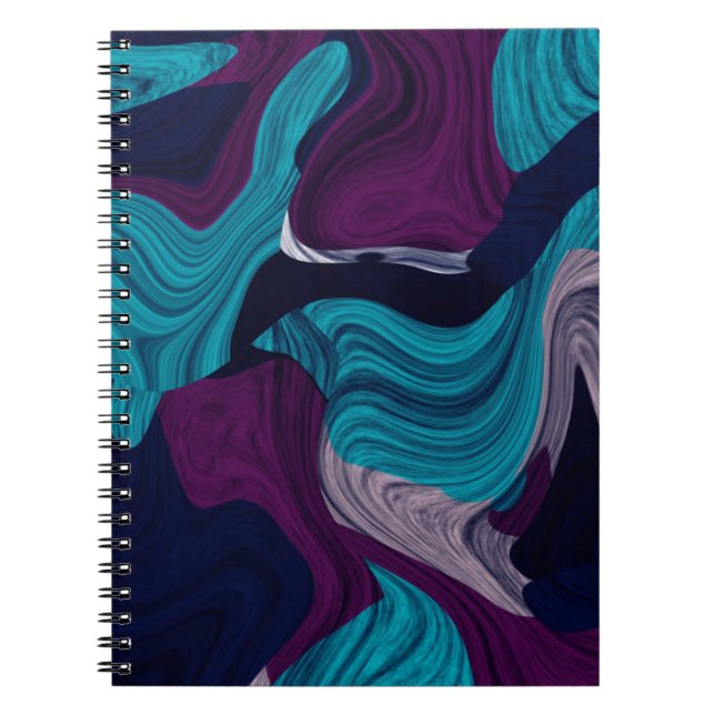 Abstract Marble Texture     Notebook (Front)