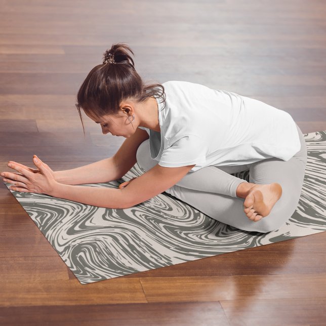 abstract marble yoga mat (Creator Uploaded)