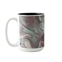 Abstract Marbled