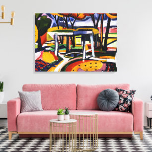 Abstract Mastery for Modern Spaces - Décor Slav Canvas Print