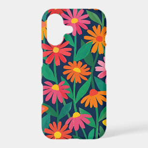 Abstract Matisse Daisies Butterflies iPhone Cases