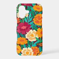 Abstract Matisse Marigold Butterfly iPhone Cases