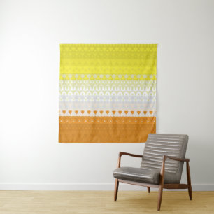 Abstract Maverique Pride Flag Tapestry