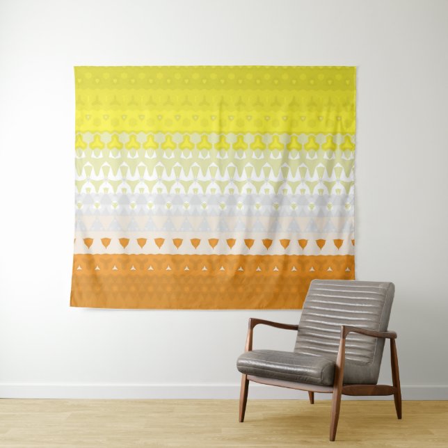 Abstract Maverique  Pride Flag  Tapestry (In Situ (Horizontal))