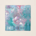 Abstract Meadow Scarf<br><div class="desc">Enjoy this abstract meadow art on a chiffon scarf. We hope you love it!</div>