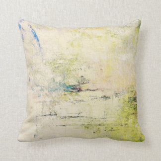 Abstract "Memories of the Falls" Pillow
