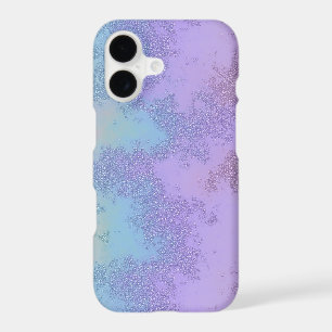 Abstract Mermaid Glitter Phone Case