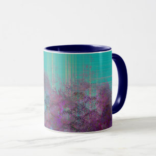 Abstract Mermaid Texture Mug