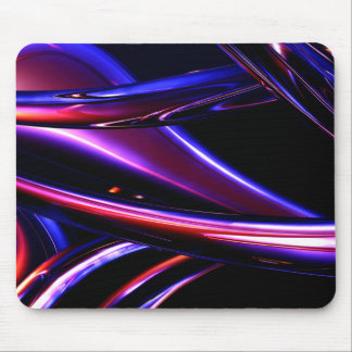 Abstract metal mouse mat