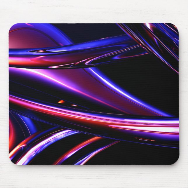 Abstract metal mouse mat (Front)