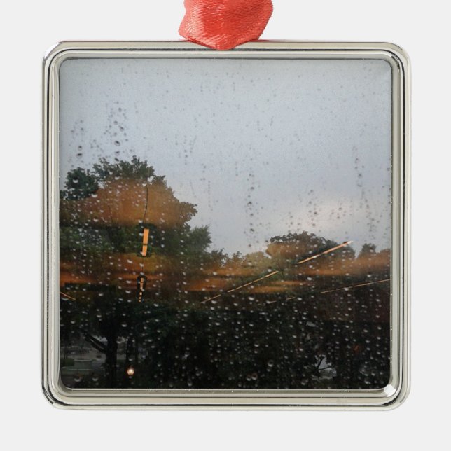 Abstract Metal Tree Decoration (Front)