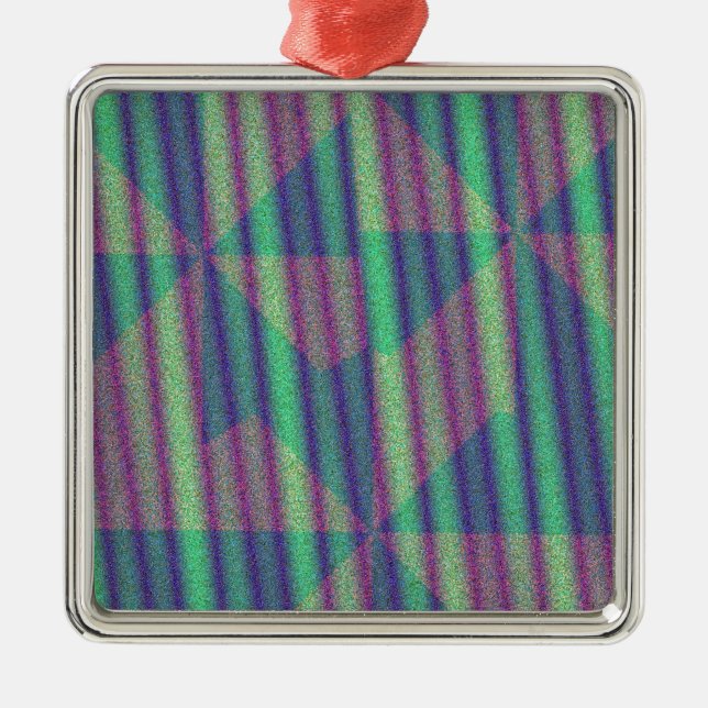 Abstract Metal Tree Decoration (Front)