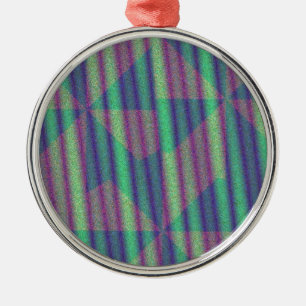 Abstract Metal Tree Decoration