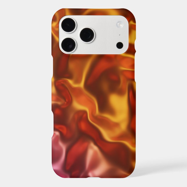 Abstract Metallic Cloth Design (Back)