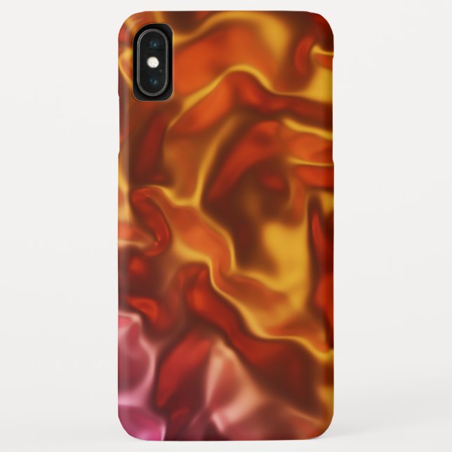 Abstract Metallic Cloth Design Case-Mate iPhone Case (Back)