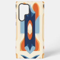 Abstract Mid-Century Geometric Art and Modern