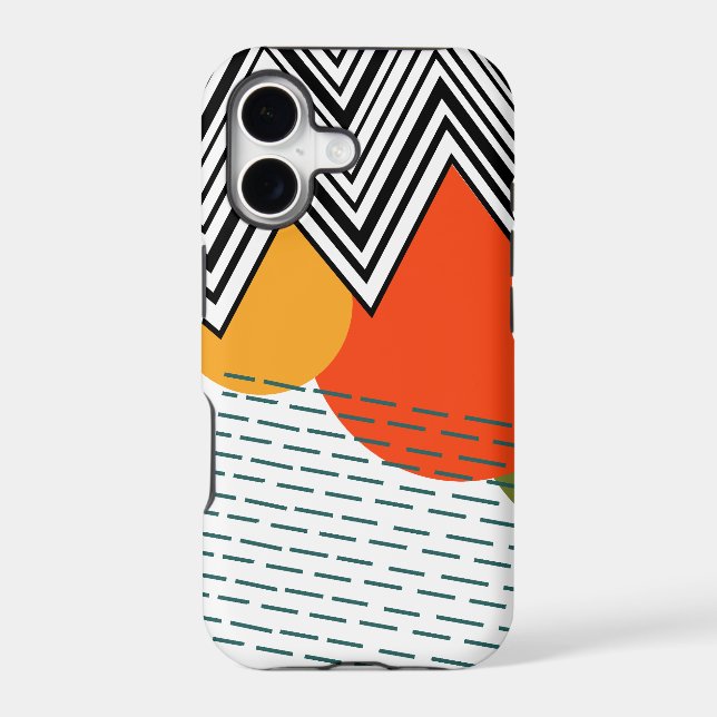 Abstract Mid-Century Modern  (Back)