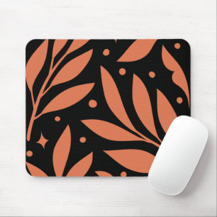 Abstract Mid Century Modern  Mouse Mat