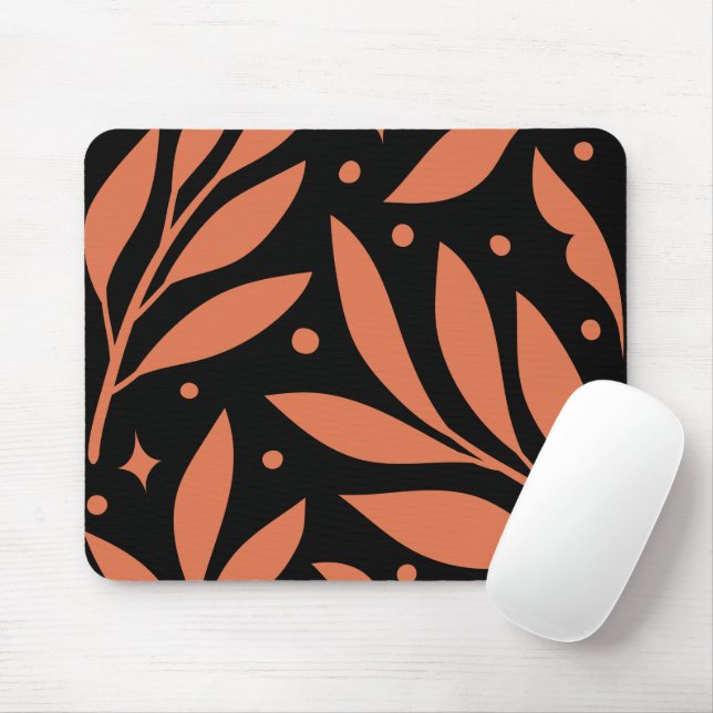 Abstract Mid Century Modern  Mouse Mat (With Mouse)