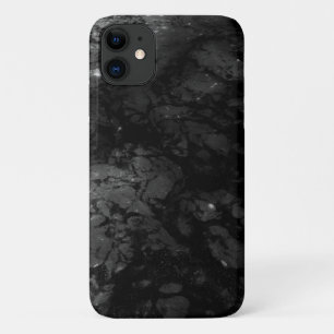 Abstract Midnight Ripples of Rio Vermelho iPhone 11 Case
