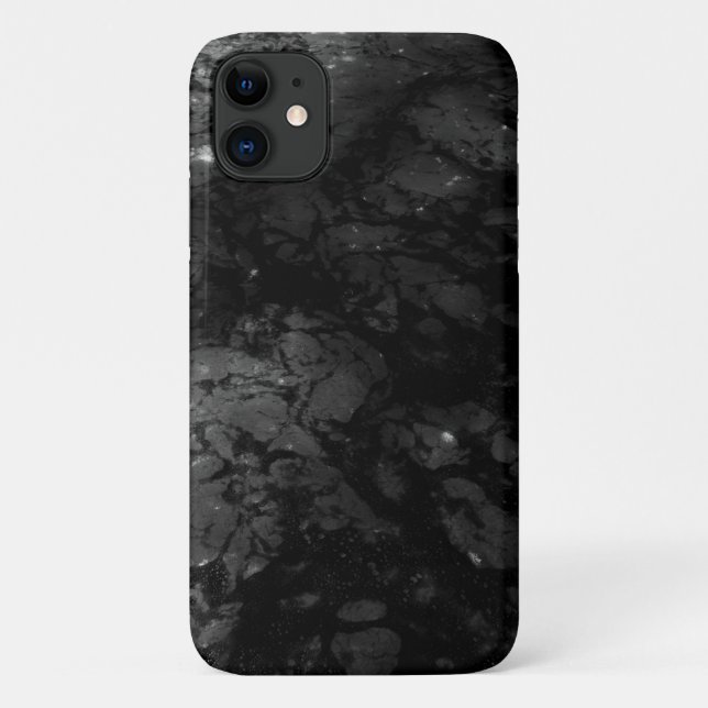 Abstract Midnight Ripples of Rio Vermelho Case-Mate iPhone Case (Back)