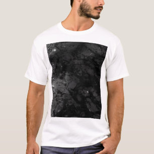 Abstract Midnight Ripples of Rio Vermelho T-Shirt