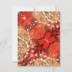 Abstract mind card