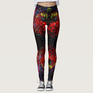 Abstract Mind Cusrom Leggings