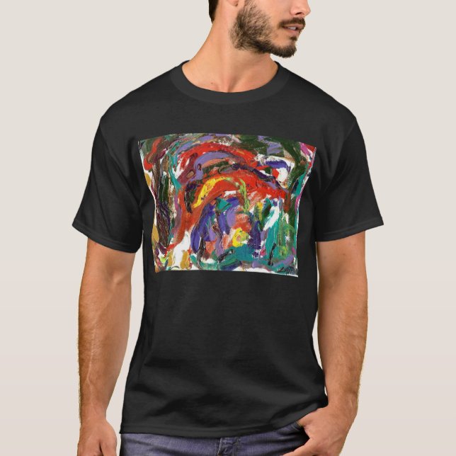 Abstract Mini Colour 3 T-Shirt (Front)