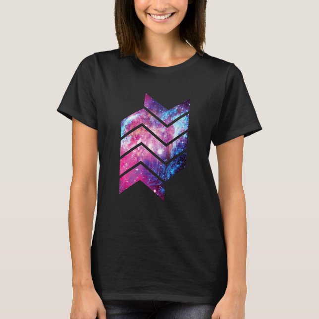 Abstract Minimalism Simple Minimalist Pattern T-Shirt (Front)