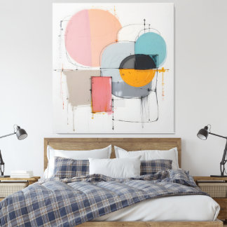abstract - minimalist  canvas print