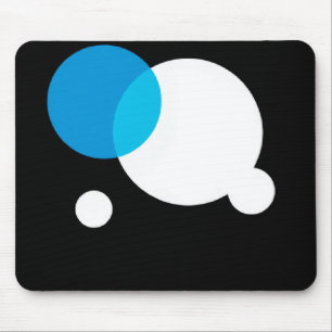 Abstract Minimalist Design Mouse Mat