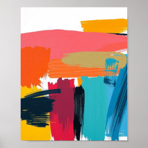 Abstract Minimalist Line Art Print