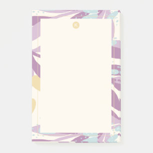 Abstract Minimalist Love Valentine Branches Pastel Post-it Notes