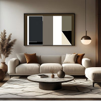 Abstract Minimalist Modern Bauhaus