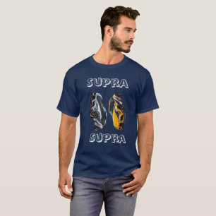 Abstract Mirror Symmetry MK5 Supra Graphic T-Shirt