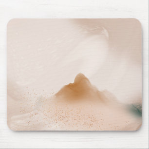 Abstract Misty Mountain Peak Mouse Mat