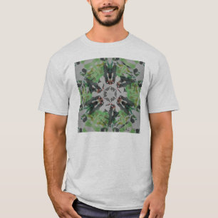 Abstract Mixed media T-Shirt