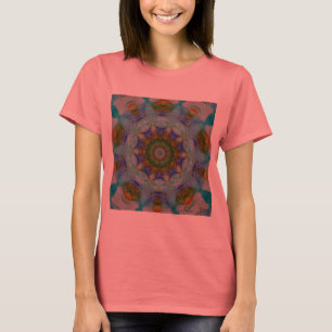 Abstract Mixed Media two T-Shirt