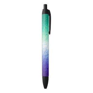 Abstract  MLM Men Loving Men Pride Flag     Black Ink Pen