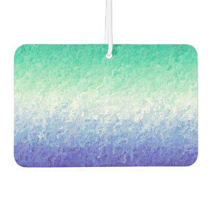 Abstract MLM Men Loving Men Pride Flag Car Air Freshener