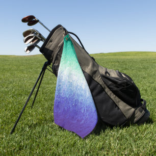 Abstract  MLM Men Loving Men Pride Flag    Golf Towel