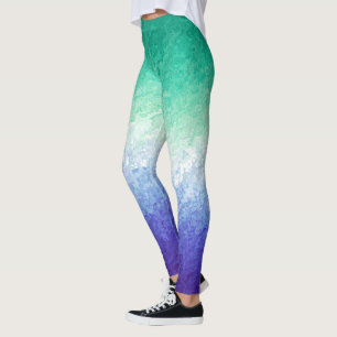 Abstract MLM Men Loving Men Pride Flag Leggings