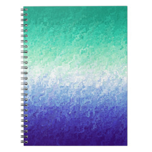 Abstract MLM Men Loving Men Pride Flag Notebook