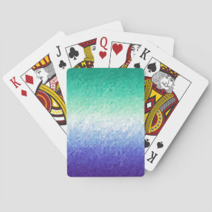 Abstract MLM Men Loving Men Pride Flag Playing Cards