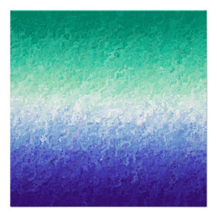 Abstract  MLM Men Loving Men Pride Flag    Poster