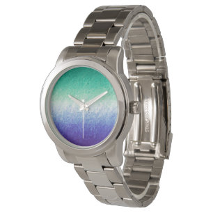 Abstract MLM Men Loving Men Pride Flag Watch