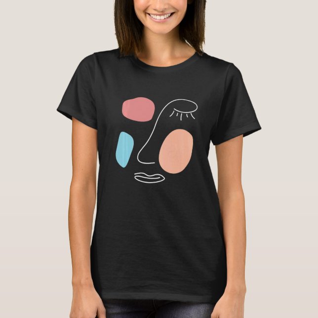 Abstract Modern 22 T-Shirt (Front)