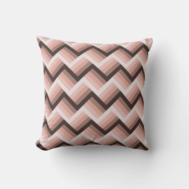 Abstract Modern 3D Stripe Seamless Cushion (Front)