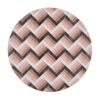 Abstract Modern 3D Stripe Seamless Cutting Board